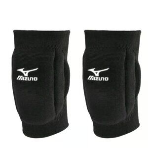 Mizuno Youth T10 Plus Youth T10 Plus Volleyball Kneepad, One Size, Black Youth,
